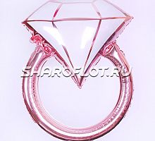 Шар Кольцо с бриллиантом 70см