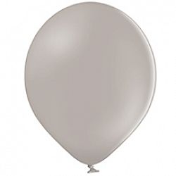 Шар Макарунс Серый 30см