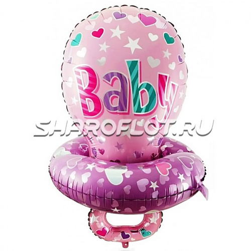 Шар Соска девочки 3Д 95см