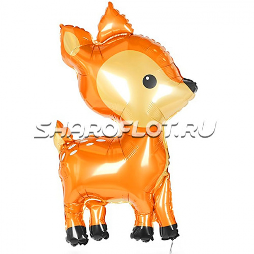 Шар Оленёнок 90см Шар Оленёнок 90см