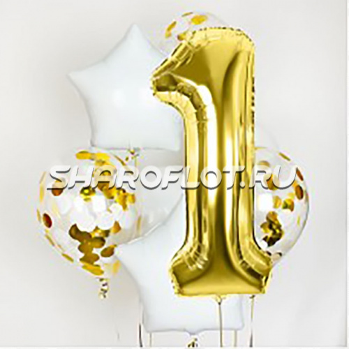 Сет шаров Ангельский