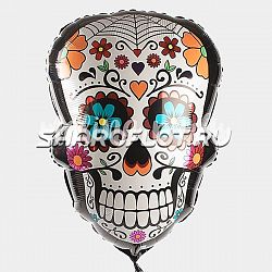 Шар Череп Мертвых 60смсм