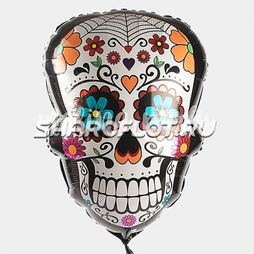 Шар Череп Мертвых 60смсм