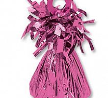 Грузик для шаров Конус Фуксия
