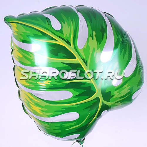 Шар Лист тропический 50см