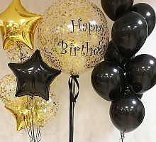 Композиция с большими шарами №8