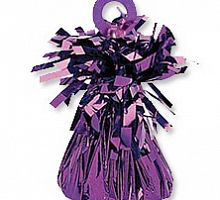 Грузик для шаров Конус Фиолетовый