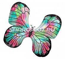 Шар Бабочка переливы 70см