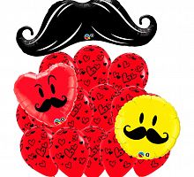 Букет шаров «Любимый шеф»