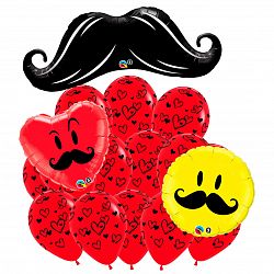 Букет шаров «Любимый шеф»