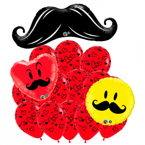 Букет шаров «Любимый шеф»