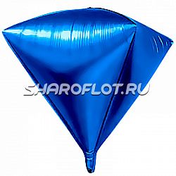 Шар Алмаз Синий 55см