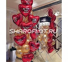 Шары для бабушки и мамы на день рождение