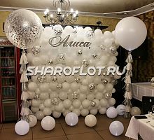 Фотозона Снежная сказка 2х2м