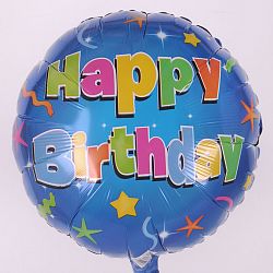 Синий Круг Habby Birthday 40см