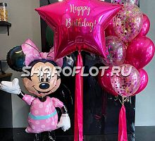 Фотозона Минни маус