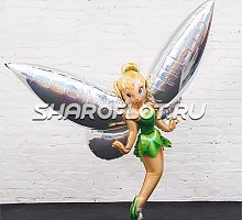 Ходячий шар Лесная Фея Динь-Динь 110см