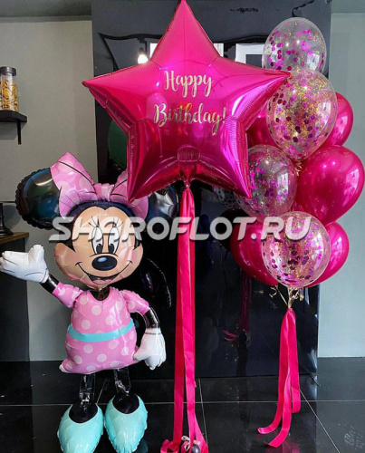 Фотозона Минни маус