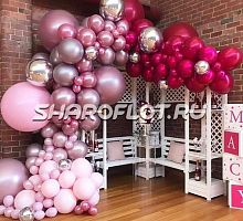 Гирлянда Розовая мечта