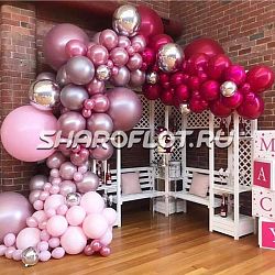 Гирлянда Розовая мечта