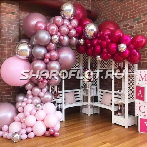 Гирлянда Розовая мечта