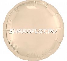 Шар Круг Шампань 40см