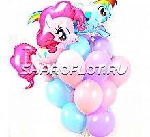 Букет из шаров №150