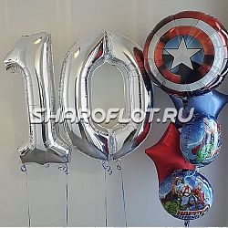 Шары для мальчика на10 лет