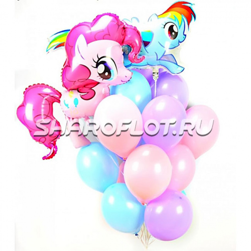 Букет из шаров №150