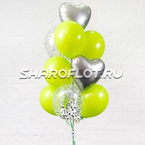 Фонтан из шаров №37