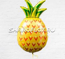 Шар Ананас Желтый 80см
