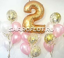 Шары на 2 года №11