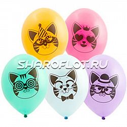 Шары Котятки, 30см