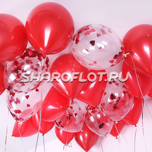 Набор Любовь летает в воздухе 30см