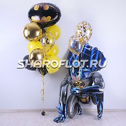 Поздравление от Бэтмена на праздник