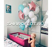 Букет для девочки на встречу домой