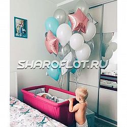 Букет для девочки на встречу домой