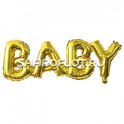 Шар Надпись Baby 107см