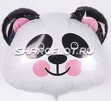 Шар Панда (голова) 70см