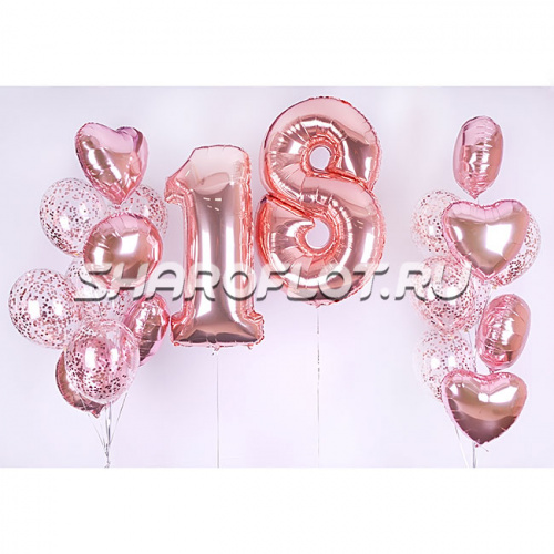 Шары на 18 лет №13