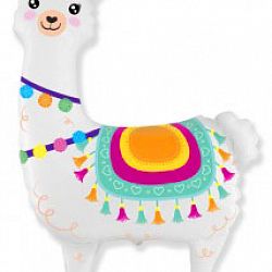 Шар Лама Альпака 90см