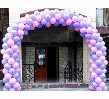 Гирлянда из шаров «Розово-Лиловая»