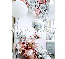 Фотозона для стильного девичника