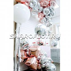 Фотозона для стильного девичника