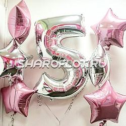 Шары на 5 лет №19