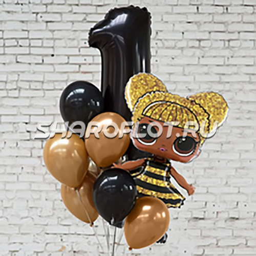 Букет из шаров №057