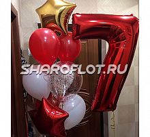 шары на 7 лет №01