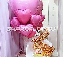 Букет шаров любимой жене