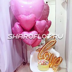 Букет шаров любимой жене