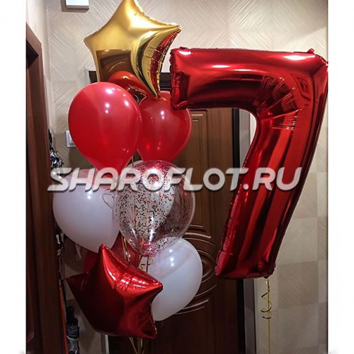 шары на 7 лет №01